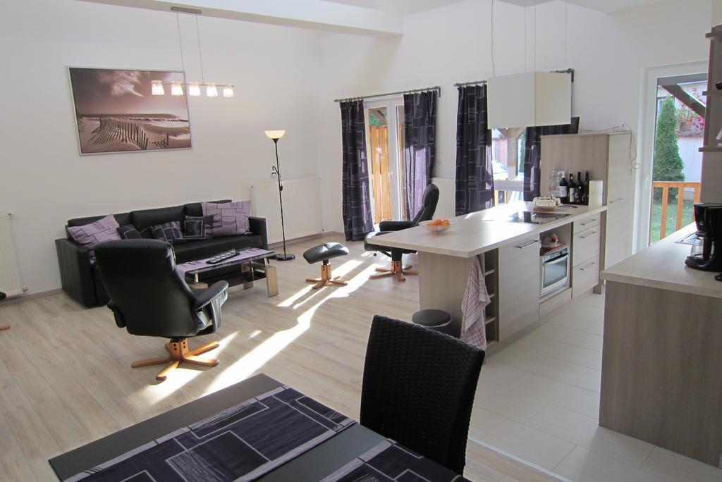 Appartement Mezzanine Hévíz Exteriér fotografie