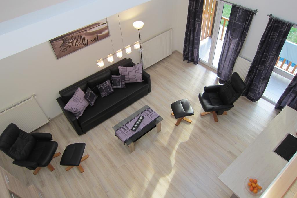 Appartement Mezzanine Hévíz Exteriér fotografie