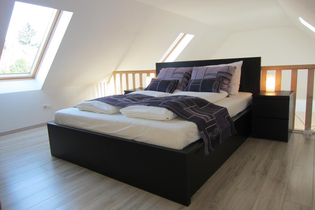 Appartement Mezzanine Hévíz Exteriér fotografie
